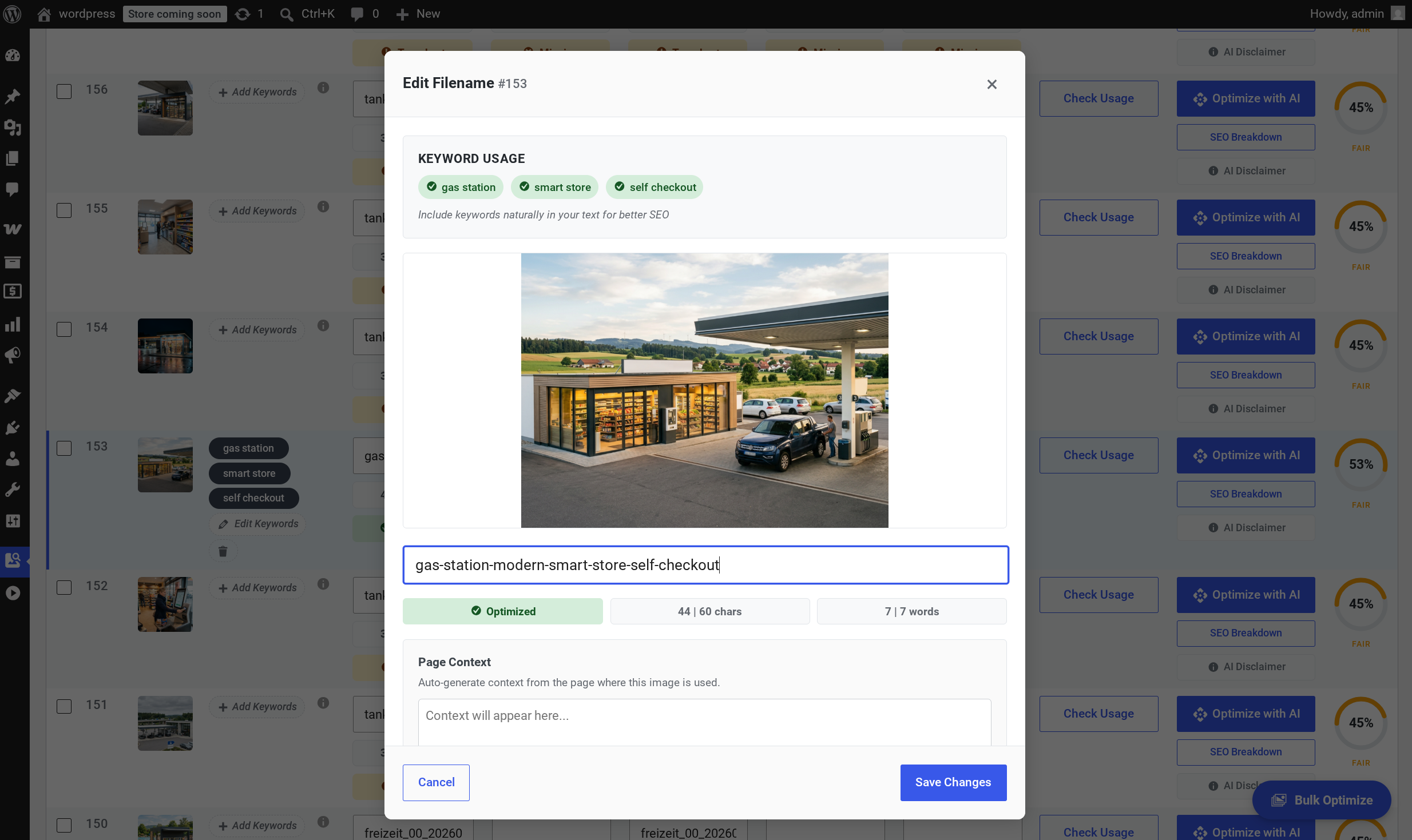 Smart Image Filename Editor